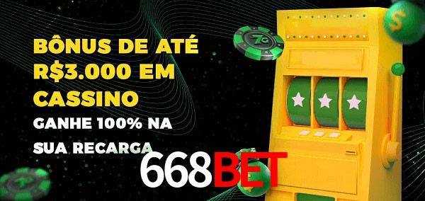 668BET melhor bônus de depósito